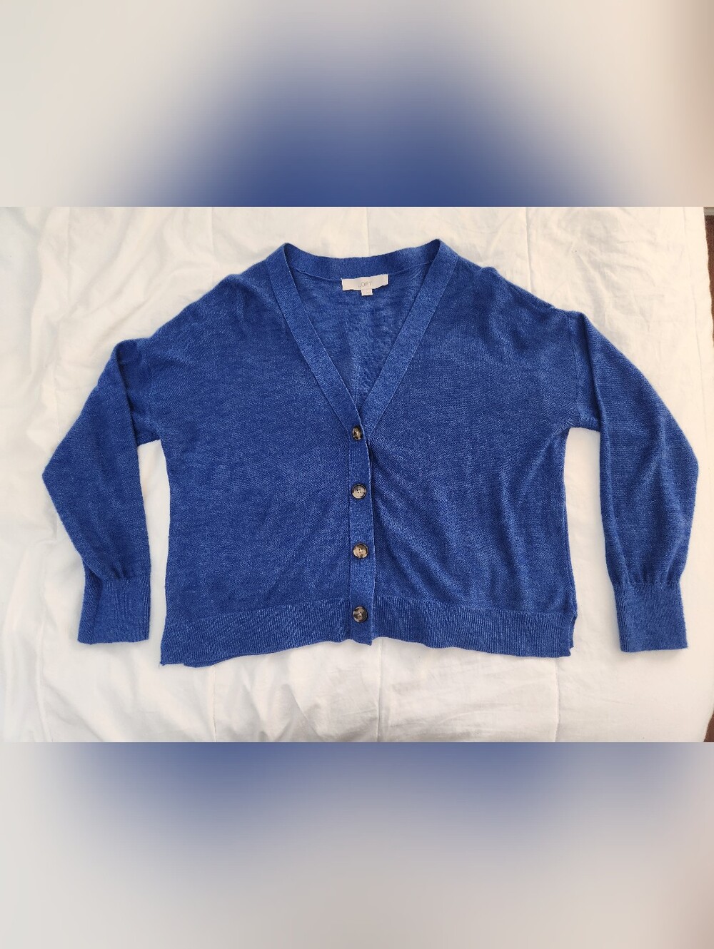 Loft Button Down Cardigan